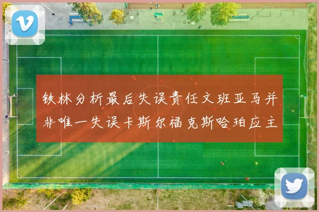 铁林分析最后失误责任文班亚马并非唯一失误卡斯尔福克斯哈珀应主动接球